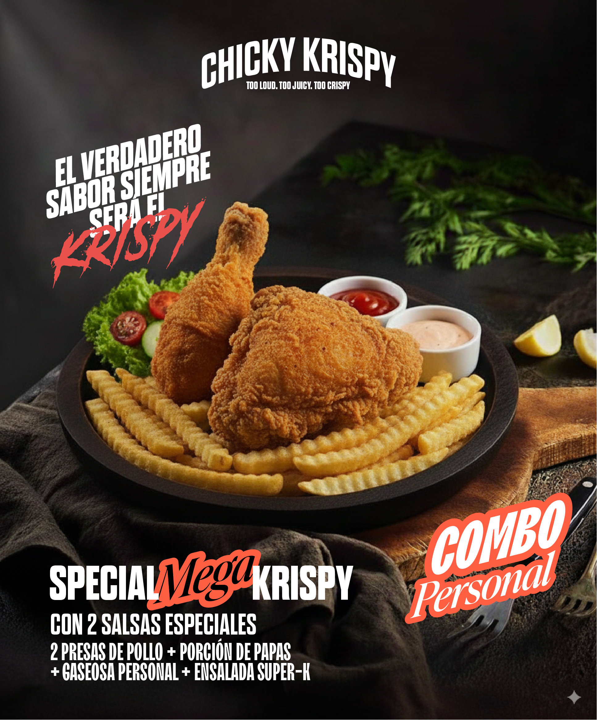 Special Mega Krispy Personal
